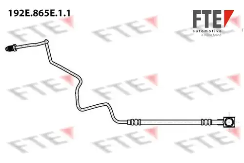 спирачен маркуч FTE 192E.865E.1.1