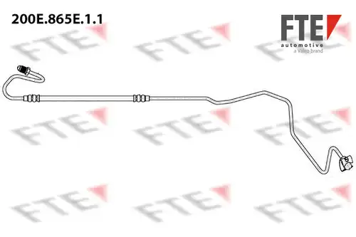 спирачен маркуч FTE 200E.865E.1.1