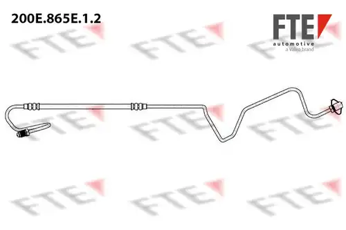 спирачен маркуч FTE 200E.865E.1.2