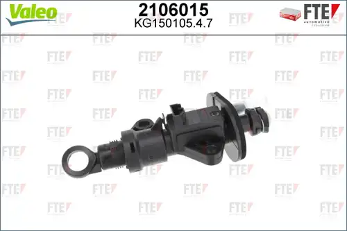 горна помпа на съединител FTE 2106015