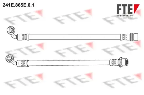 спирачен маркуч FTE 241E.865E.0.1