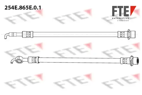 спирачен маркуч FTE 254E.865E.0.1