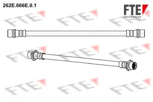 спирачен маркуч FTE 262E.666E.0.1