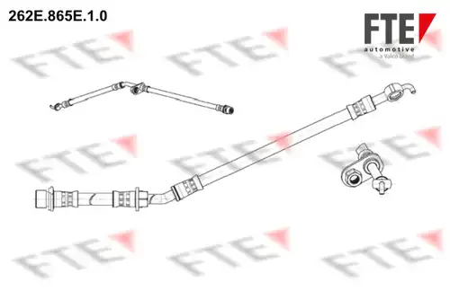 спирачен маркуч FTE 262E.865E.1.0