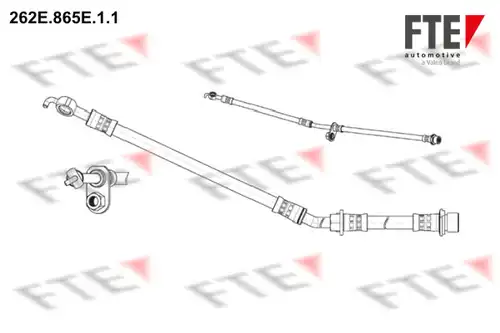спирачен маркуч FTE 262E.865E.1.1