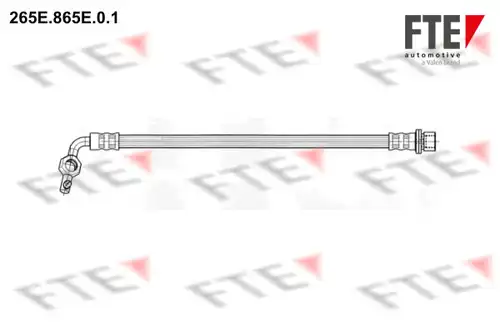 спирачен маркуч FTE 265E.865E.0.1