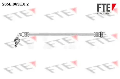 спирачен маркуч FTE 265E.865E.0.2