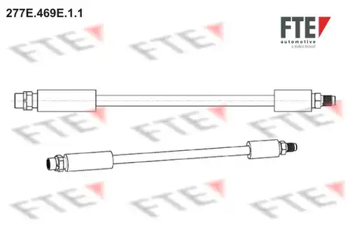 спирачен маркуч FTE 277E.469E.1.1