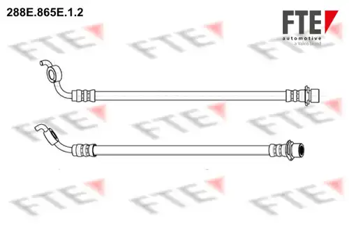 спирачен маркуч FTE 288E.865E.1.2