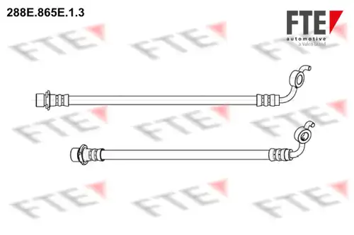 спирачен маркуч FTE 288E.865E.1.3