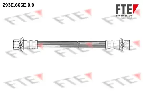 спирачен маркуч FTE 293E.666E.0.0