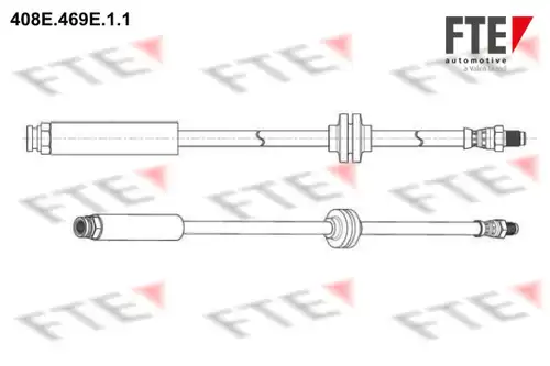 спирачен маркуч FTE 408E.469E.1.1