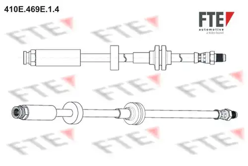 спирачен маркуч FTE 410E.469E.1.4