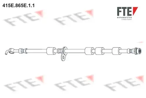 спирачен маркуч FTE 415E.865E.1.1
