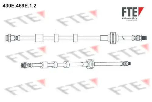 спирачен маркуч FTE 430E.469E.1.2