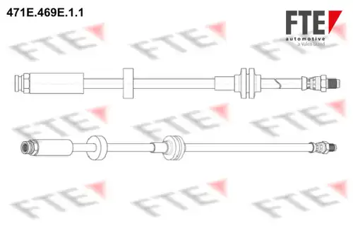 спирачен маркуч FTE 471E.469E.1.1