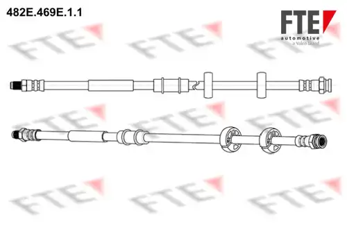 спирачен маркуч FTE 482E.469E.1.1