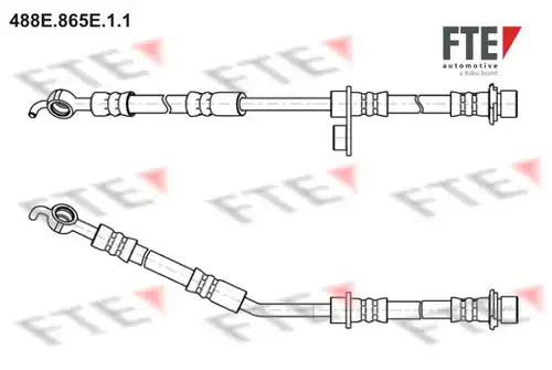спирачен маркуч FTE 488E.865E.1.1