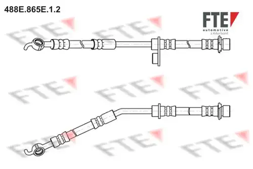 спирачен маркуч FTE 488E.865E.1.2