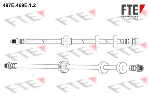 спирачен маркуч FTE 497E.469E.1.2