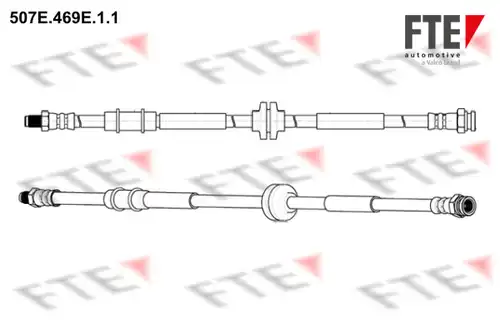 спирачен маркуч FTE 507E.469E.1.1