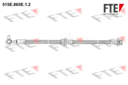 спирачен маркуч FTE 515E.865E.1.2