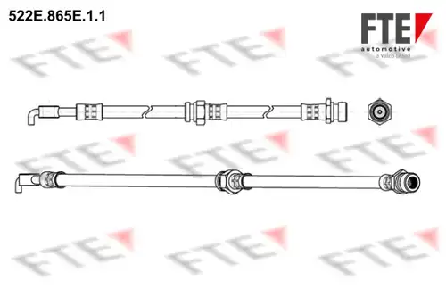 спирачен маркуч FTE 522E.865E.1.1
