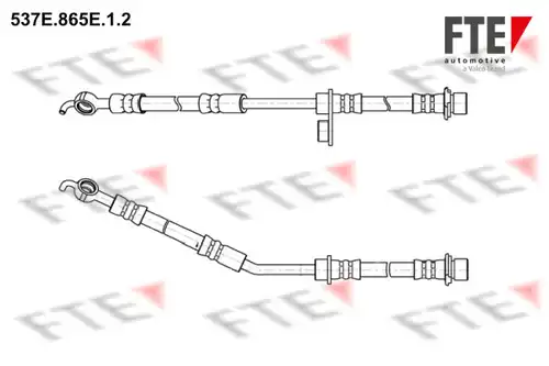спирачен маркуч FTE 537E.865E.1.2