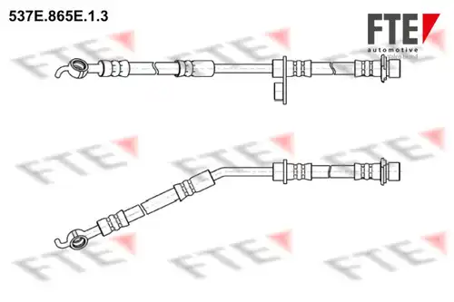спирачен маркуч FTE 537E.865E.1.3