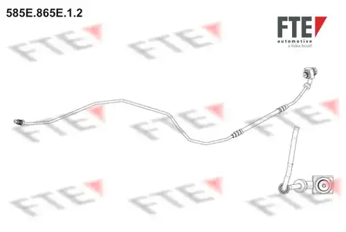 спирачен маркуч FTE 585E.865E.1.2