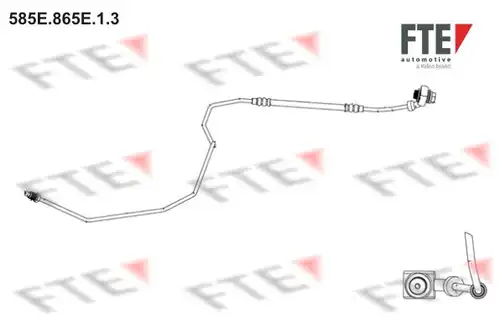 спирачен маркуч FTE 585E.865E.1.3