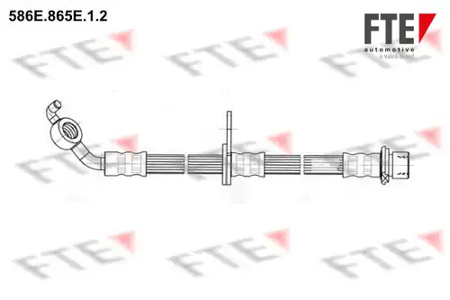 спирачен маркуч FTE 586E.865E.1.2
