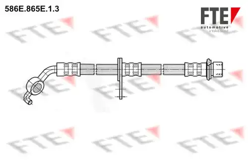 спирачен маркуч FTE 586E.865E.1.3