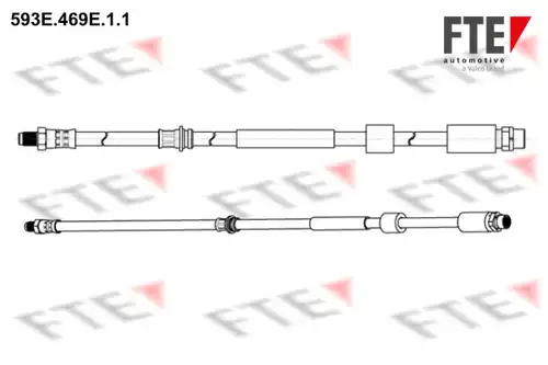 спирачен маркуч FTE 593E.469E.1.1