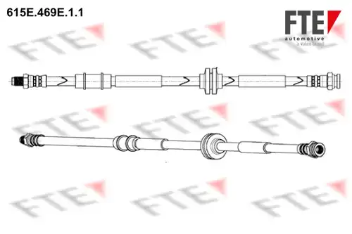 спирачен маркуч FTE 615E.469E.1.1