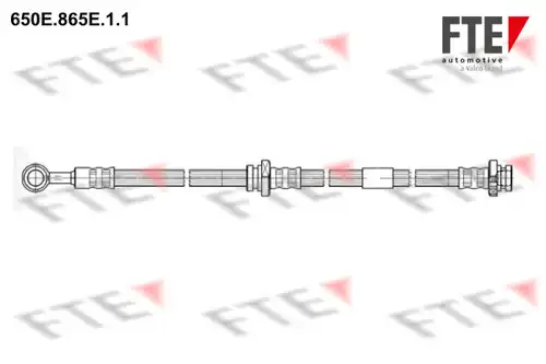 спирачен маркуч FTE 650E.865E.1.1