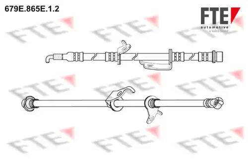 спирачен маркуч FTE 679E.865E.1.2