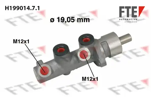 Спирачна помпа FTE 9220074