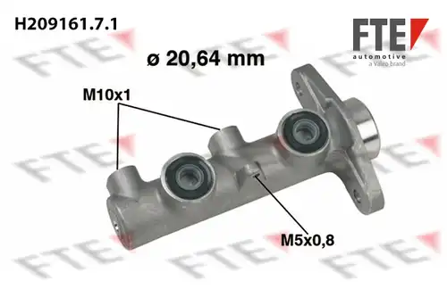 Спирачна помпа FTE 9220140