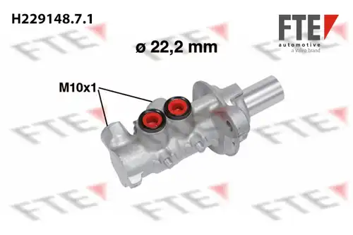 Спирачна помпа FTE 9220194