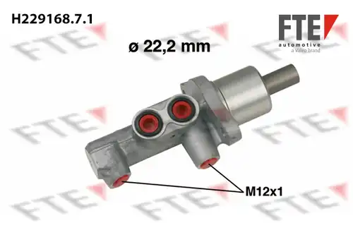 Спирачна помпа FTE 9220208