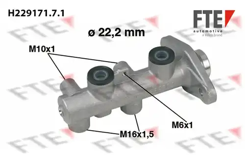 Спирачна помпа FTE 9220210