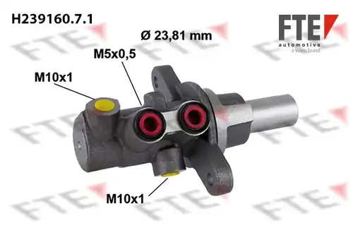 Спирачна помпа FTE 9220303