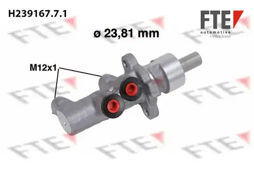 Спирачна помпа FTE 9220433