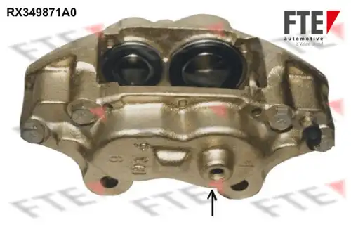 спирачен апарат FTE 9290344