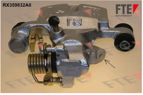 спирачен апарат FTE 9290395