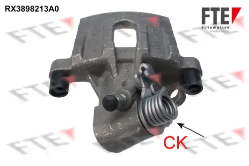 спирачен апарат FTE 9290618