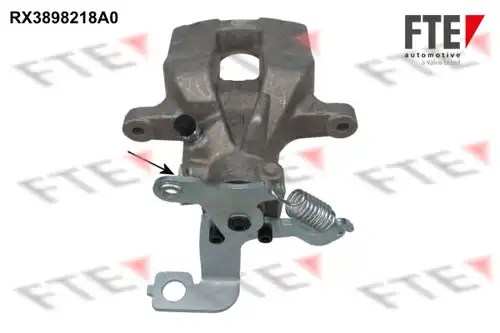 спирачен апарат FTE 9290623