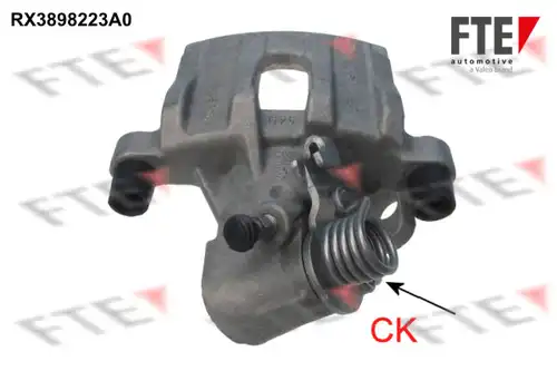 спирачен апарат FTE 9290629