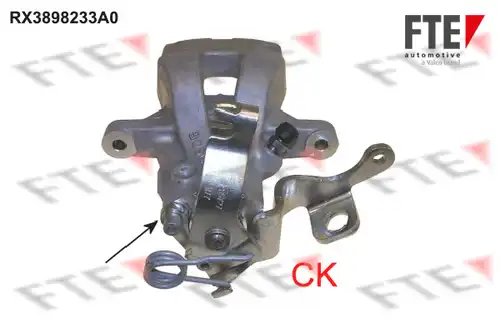 спирачен апарат FTE 9290634